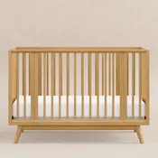 Babyletto Palma 8-in-1 Convertible All-Stages Crib with Bassinet & Toddler Bed Kit