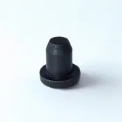 M6 black silicon plug