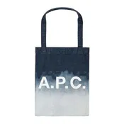 A.P.C. Lou Tote Bag | bleached out