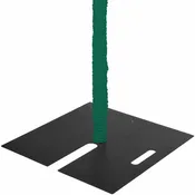10ft Spandex Upright Pole Cover - Emerald Green