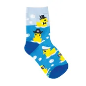 Ahoy Rubber Ducky Crew Socks | Kids'