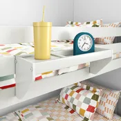 Bedside Tray with Cupholder