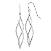 Twisting Marquise Earrings — 33 Jewels at El Paseo