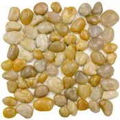 Bati Orient Beige Polished Pebbles