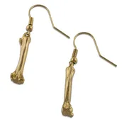 Alligator Toe Bone Earrings