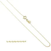 1mm Round Link Chain