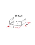 8"x9" U-Head (Alum) - Direct Scaffold Supply | DSS Scaffolding, Formwork, Shoring