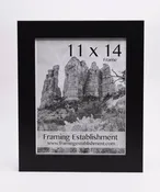 2" Wide Wall Frame
