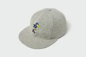 1912 Jayhawk Wool Vintage Flatbill