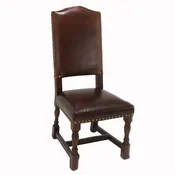 Andrew Side Chair Brown