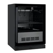 24″ Glass‑Door Meat Aging Fridge