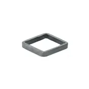 3mm Wide Black Ring