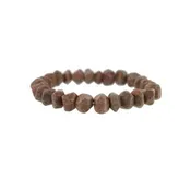 10mm Fossilized Agate Tumbled Bracelets