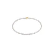 enewton hope classic bracelet - silky white