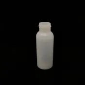 2 oz Natural MDPE Royalty Round Bottles