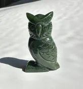 1.5" Canadian Jade Owl