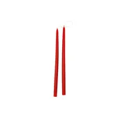 10" 1/2 Taper Sweetheart Red