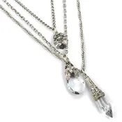 3 Strand Prism Necklace N1313