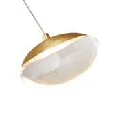 Abra Lighting Athena Teardrop Crystal Glass Pendant Includes 120" Cord and Uni-Jack Plug