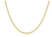 15" Choker Classic Gold 3mm Bead