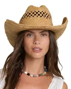 Billabong Wild Waves Straw Hat Women's Natural