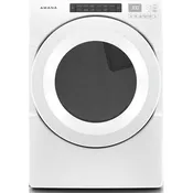 Amana 7.4 cu.ft. Electric Dryer NED5800HW