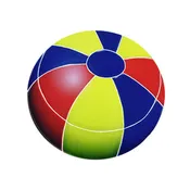 Beach Ball Multicolor 7"