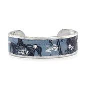 1895 Skeleton of a Man Cuff - Silver