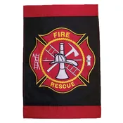 12″ X 18″ FIRE DEPT GARDEN POLYESTER