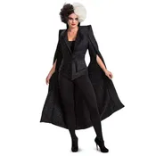 101 Dalmatians Cruella De Vil Deluxe Costume for Women