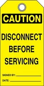 CAUTION Disconnect