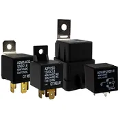 A2 Automotive Plug-In / PCB Micro ISO Relay