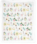 12 DAYS DISHTOWEL12 Days of Christmas, Hand Towel