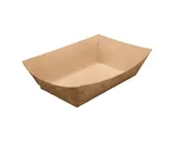 Champion 2 Pound Eco Kraft Food Tray CHM-0517