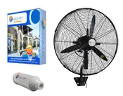 20" (Oscillating) Cool-Off Misting Fan (Low Pressure)