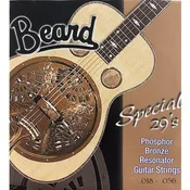 Beard Special 29's Phosphor Bronze- Resonator Guitar Strings