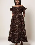 Print Maxi Dress