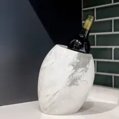 Marble Wine Holder — Ultimate Granite and Stone Gallery