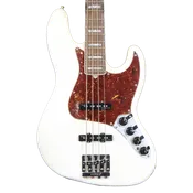 2022 Fender American Ultra Jazz Bass - Arctic Pearl