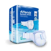 Attends Bariatric Briefs Heavy Absorbency XXL 63″-70″ W 48/Case