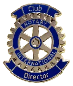 Rotary International - Club Director Lapel Pin