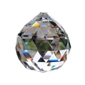 Crystal Ball Pendant Genuine Full Lead Crystal (30%)40mm