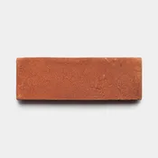 2x6 Rectangle + Red Clay, Sample