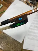 “NuBow”, designed and made in the workshop of Rodney D. Mohr, Ohio — Wyatt Violin Shop