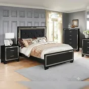 B592 Queen Bed, Dresser, Mirror, Nightstand