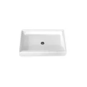 Clarion Bathware SP5435 Acrylx Showerstall Base Clarion 54x35x7 High