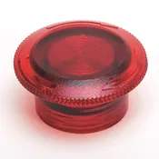 Cap,30mm Push Button,Clear,Illuminated Push Pull Twist Release Push Button,Relacement Part