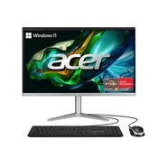23.8" AMD RYZEN 330 8GB RAM 256GB SSD WHITE
