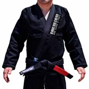 2nd Gear Brazilian Jiu Jitsu Academy Adults Gi - Black #988 A