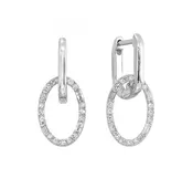 10K WG Diamond Earring ER11069-1WD